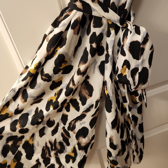 NWT Leopard Tank Pants Jumpsuit. - Picture 2 of 5